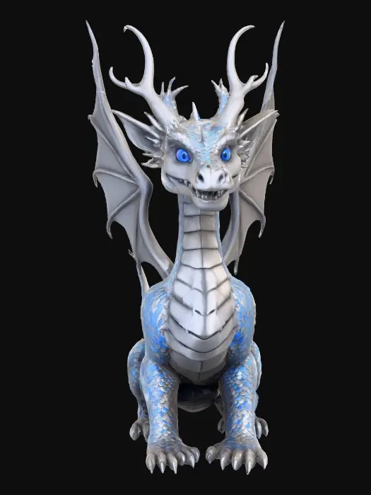 3D model for Make me something good that will win me the  #PBR# challenge.