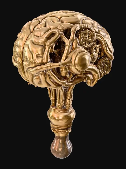 3D model for Mechanical Mind Lamp, #PBR#