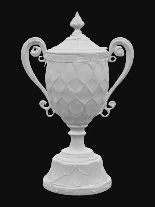 3D model for Majestic Chalice, #PBR#