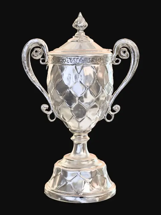 3D model for Majestic Chalice, #PBR#