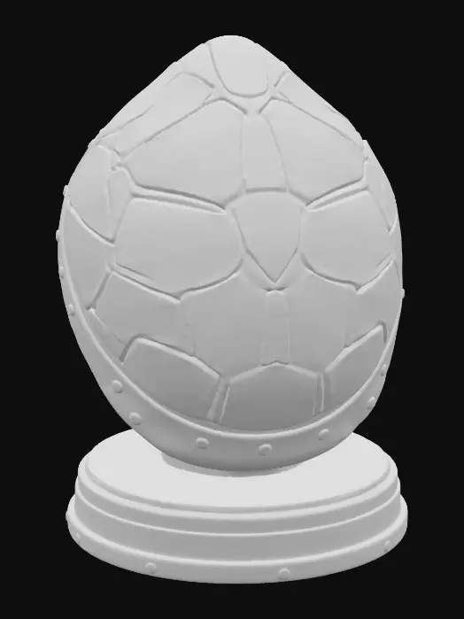 3D model for Titan-Shell Relic