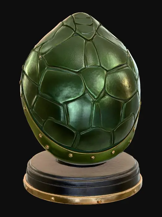 3D model for Titan-Shell Relic