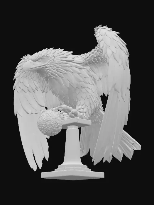 3D model for Metallic Majesty