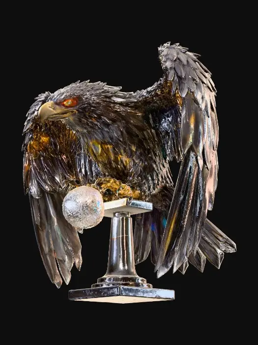 3D model for Metallic Majesty