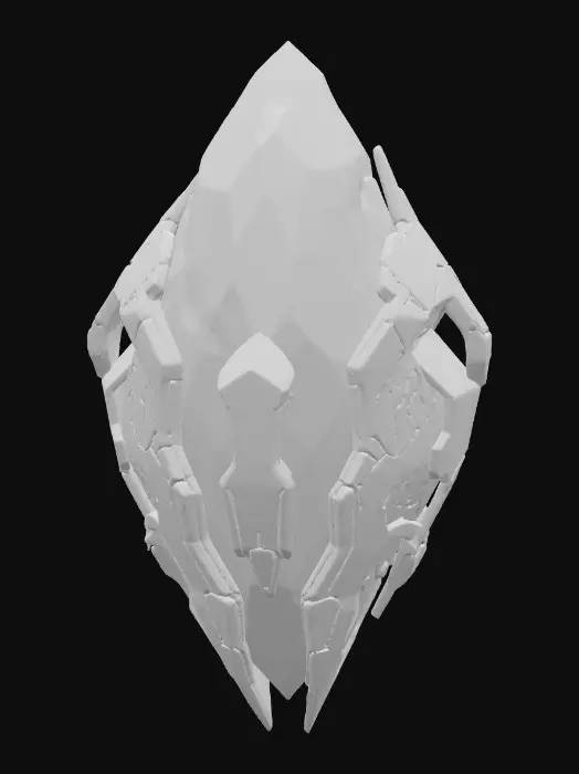 3D model for Ethereal Crystal Core