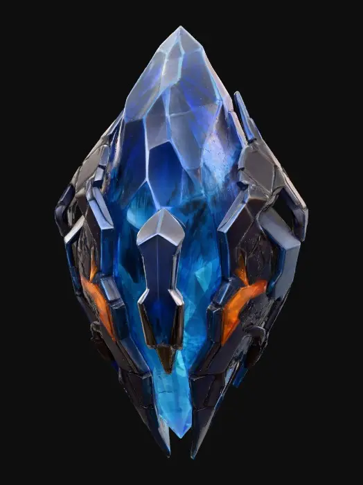 3D model for Ethereal Crystal Core