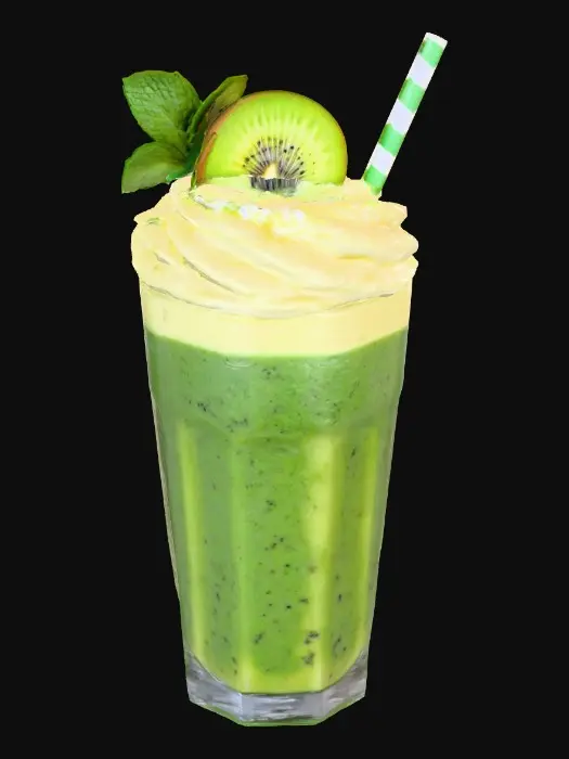 3D model for Kiwi Delight, #food#