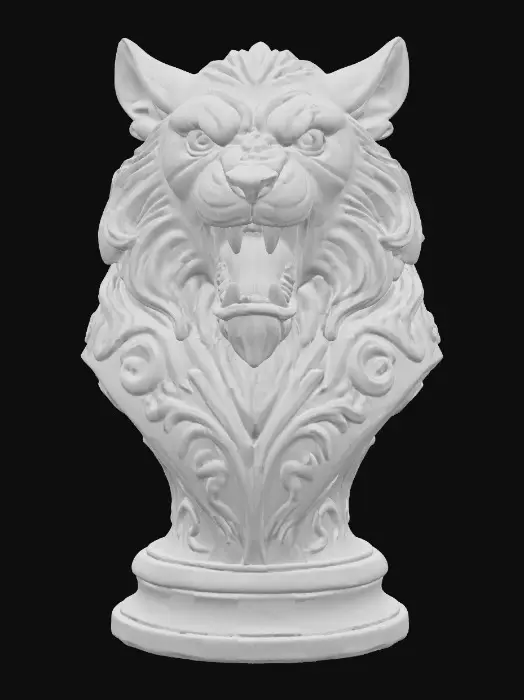 3D model for Emerald Guard