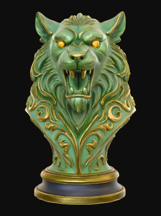 3D model for Emerald Guard