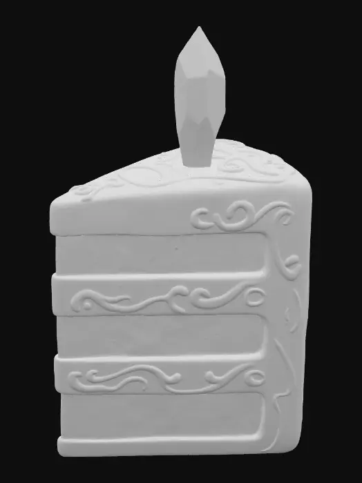 3D model for Mystic Slice, #food#