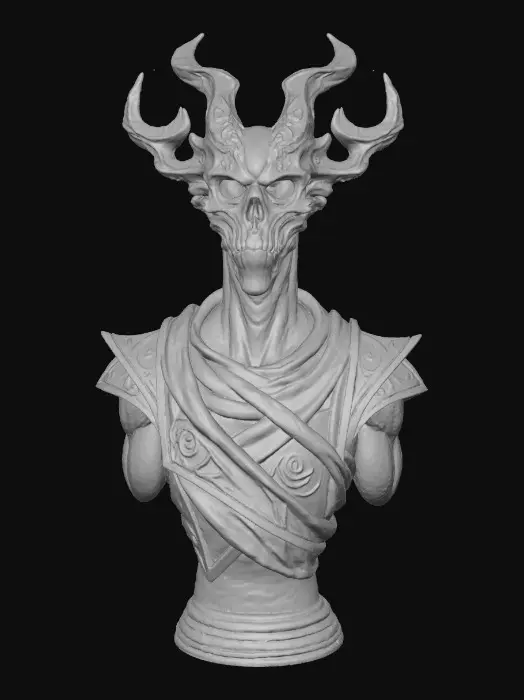 3D model for Abyssal Enigma, #villain#