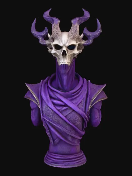 3D model for Abyssal Enigma, #villain#