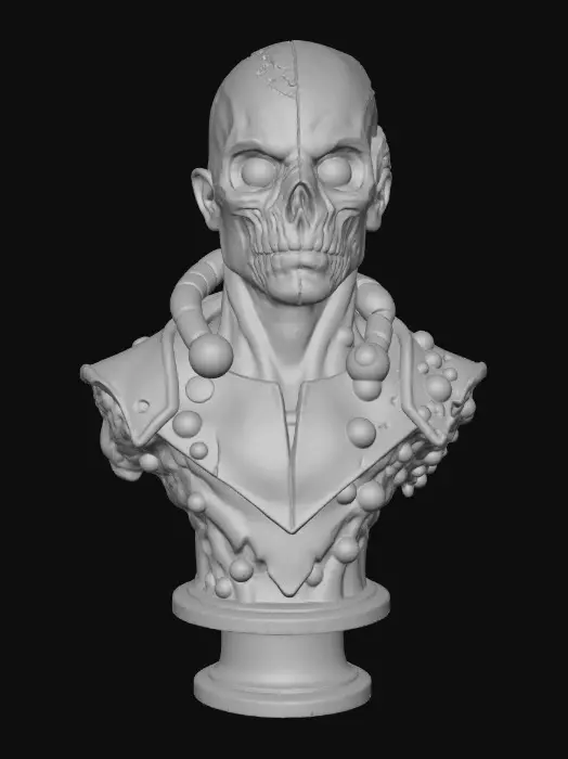 3D model for Eternal Sentinel, #villain#