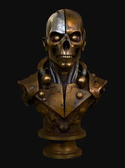 3D model for Eternal Sentinel, #villain#