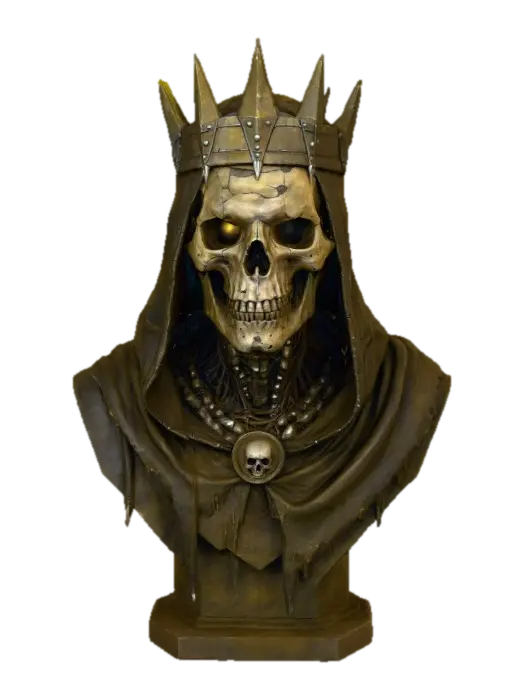 Eternal Monarch - Meshy AI 3D RPG-karaktär