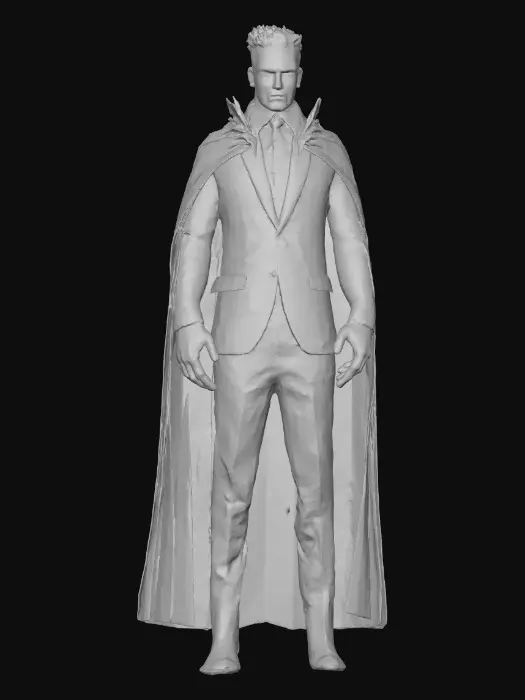 3D model for #villain#,