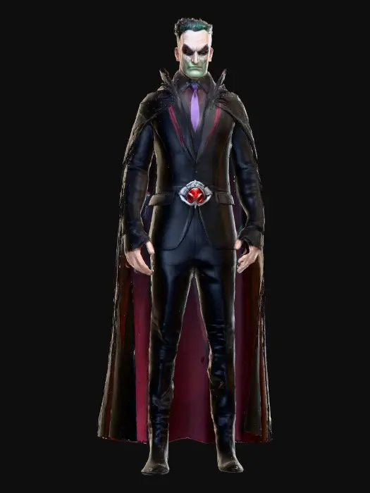 3D model for #villain#,