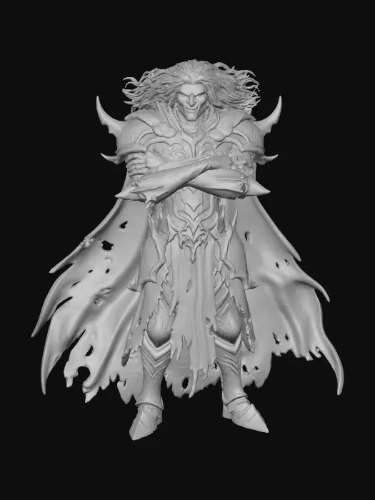 3D model for #villain#,