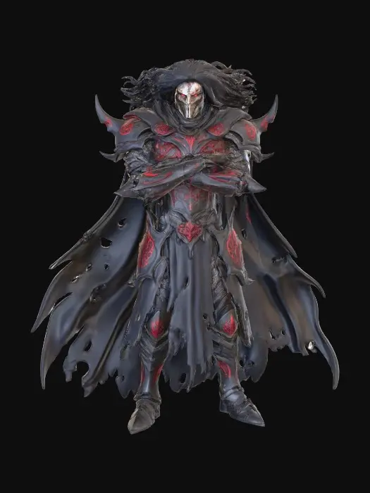 3D model for #villain#,