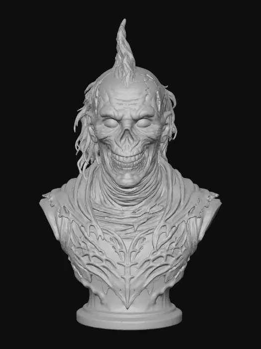 3D model for Eternal Dread, #villain#