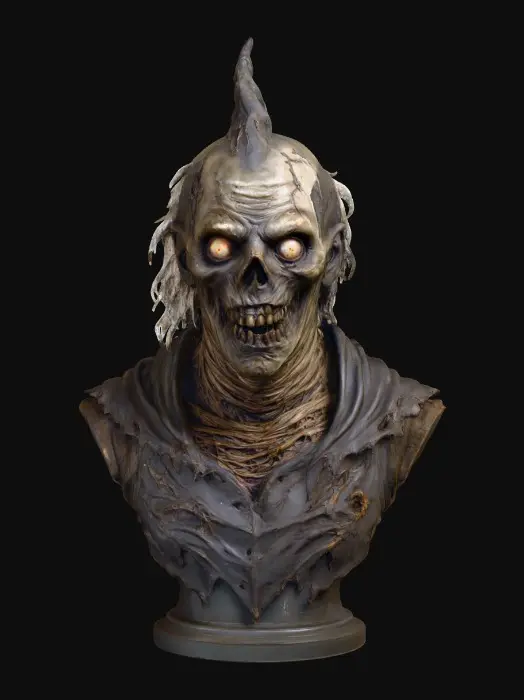 3D model for Eternal Dread, #villain#