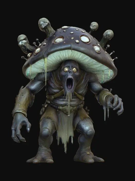 3D model for Spore Overlord, #Halloween2025#