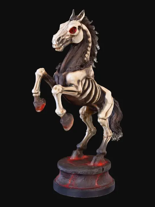 3D model for Ethereal Equine, #Halloween2025#