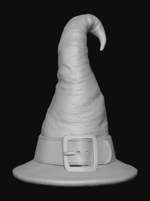 3D model for Enchanted Hat, #Halloween2025#
