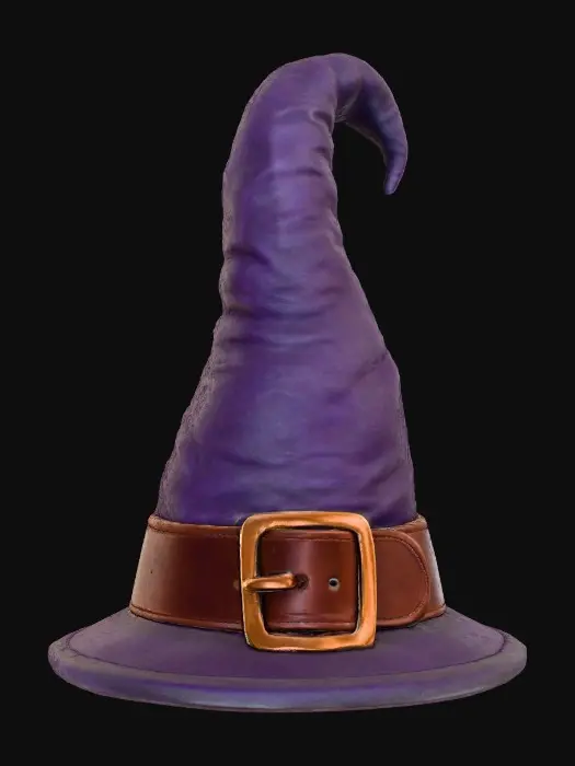 3D model for Enchanted Hat, #Halloween2025#
