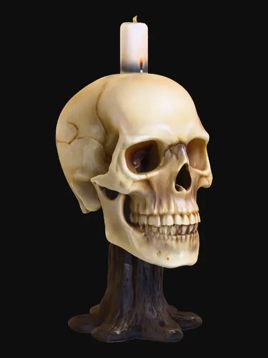 3D model for Eternal Flame, #Halloween2025#