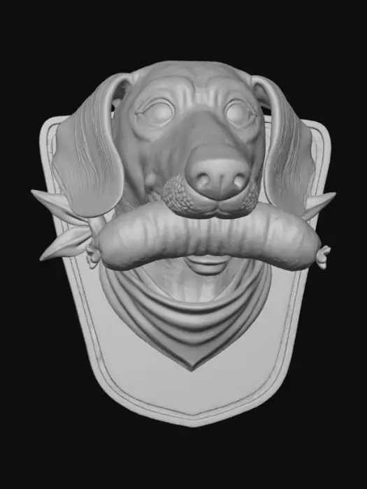 3D model for Sausage Bandit