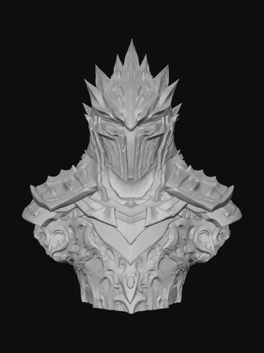 3D model for Frost Knight