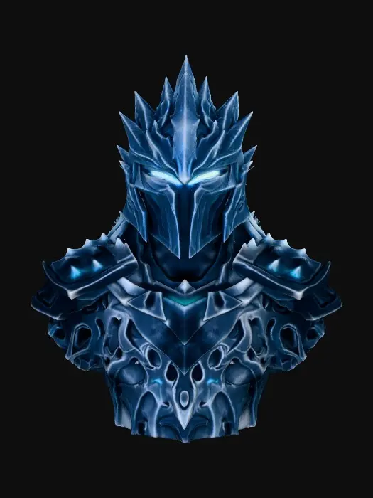 3D model for Frost Knight