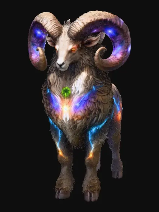 3D model for Galactic Ram