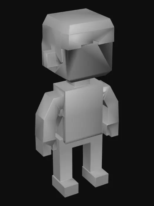 3D model for Pixel Explorer