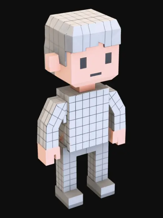3D model for Pixel Explorer