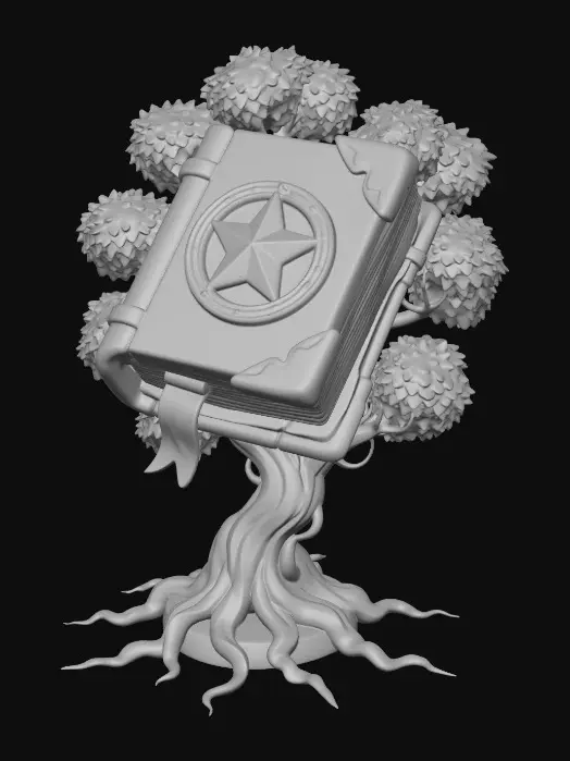 3D model for Tree of Knowledge