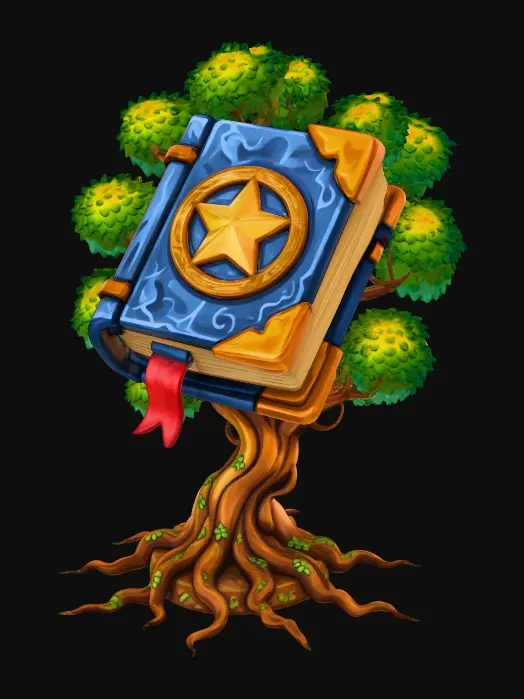 3D model for Tree of Knowledge