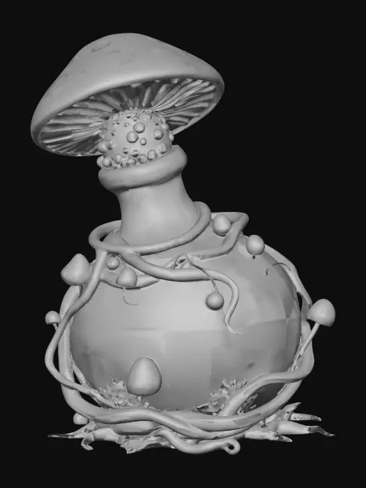 3D model for Enchanted Elixir