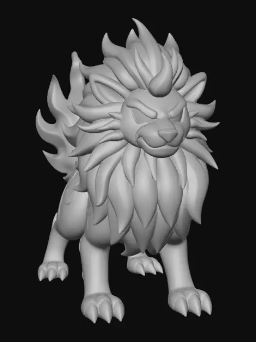 3D model for Pyroline