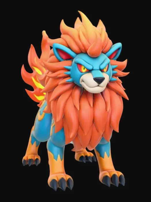 3D model for Pyroline