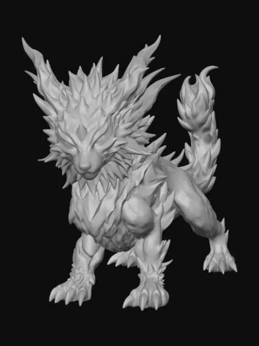 3D model for Frostfang Guardian