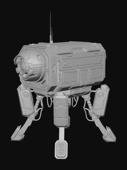 3D model for RoboSentinel