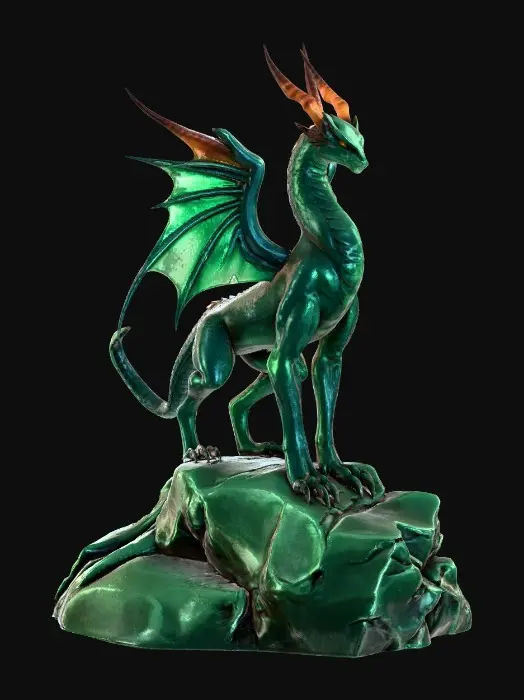 3D model for Akmonlad