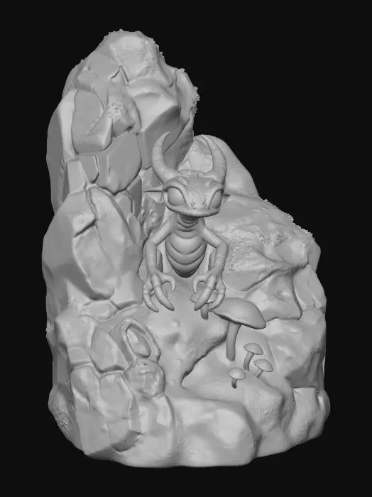 3D model for Dralbush