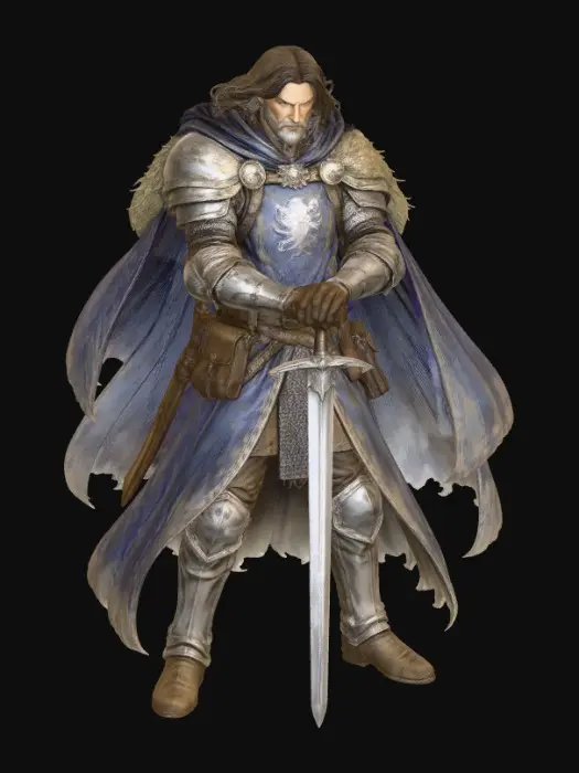 3D model for Oathbound Knight