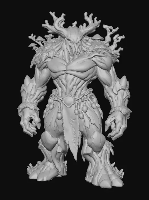 3D model for Verdant Colossus