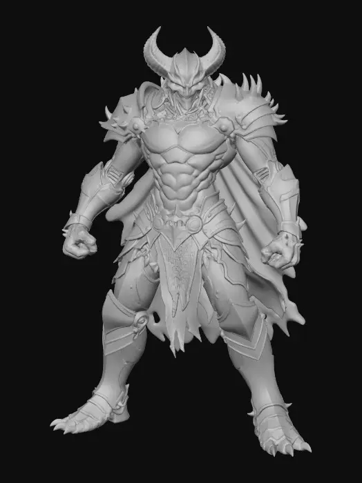 3D model for Hellforge Dreadknight