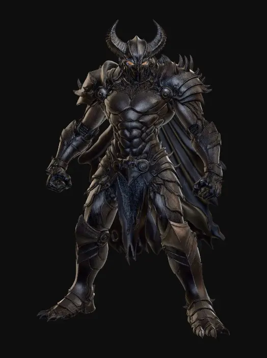 3D model for Hellforge Dreadknight