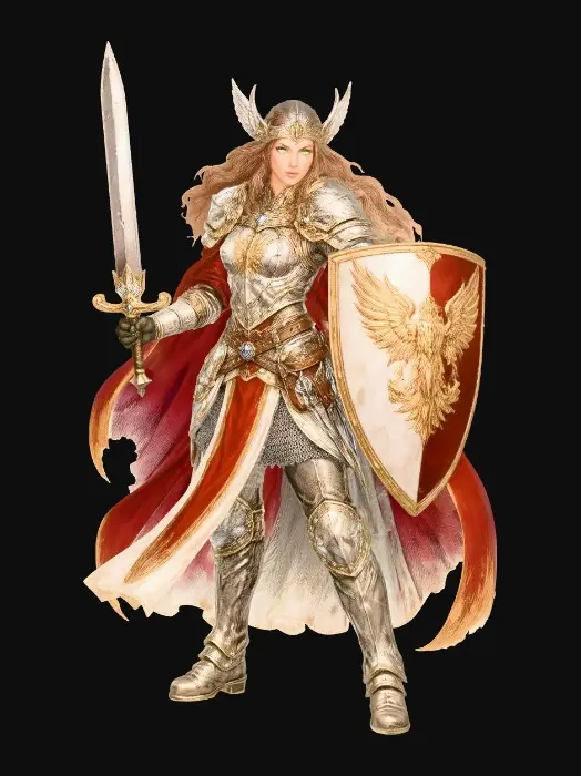 3D model for Eagleheart Knight